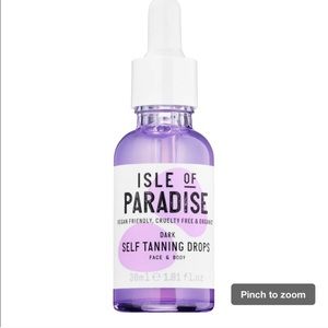 Isle of Paradise Dark Self-Tan Drops